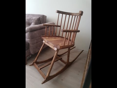 Sallanan Sandalye / Rocking Chair