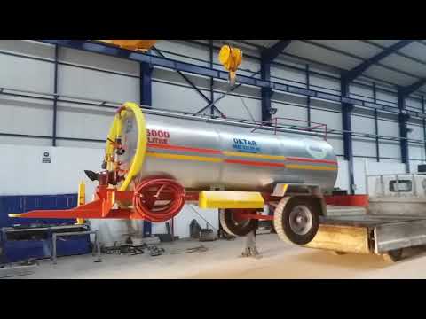 Samsun Organize Sanayi Bölgesi Oktar Tanker Traktör Su Tankeri 6 Ton