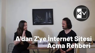 A'dan Z'ye İnternet Sitesi Açma Rehberi