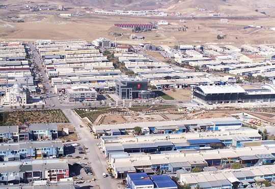 Ankara İvedik Organize Sanayi Bölgesi
