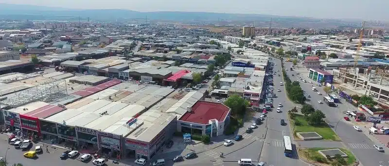 Ankara Ostim Organize Sanayi Bölgesi