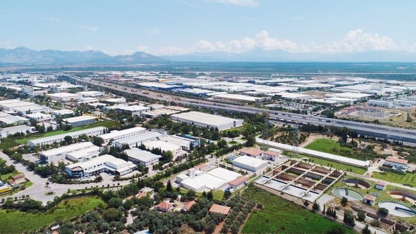 Antalya Organize Sanayi Bölgesi
