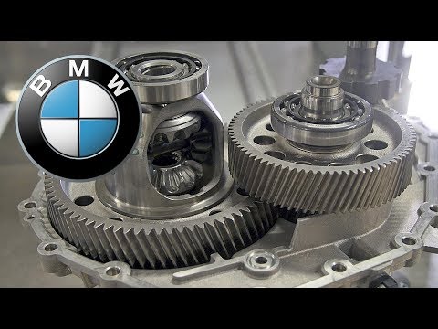 BMW Elektrikli Motor Üretimi