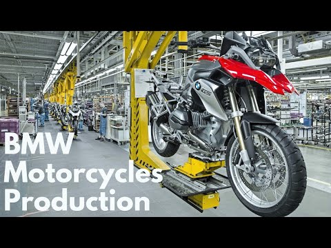 Bmw Motosiklet Üretim Fabrikası