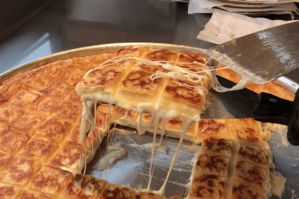 Börek Dükkanı Açmak