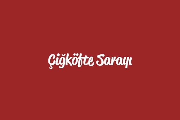 Çiğköfte Sarayı Bayilik