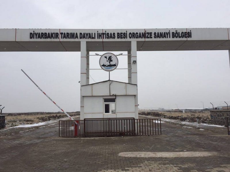 Diyarbakır Tarıma Dayalı Organize Sanayi Besi Bölgesi
