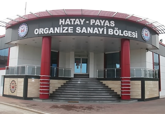 Hatay Payas Organize Sanayi Bölgesi