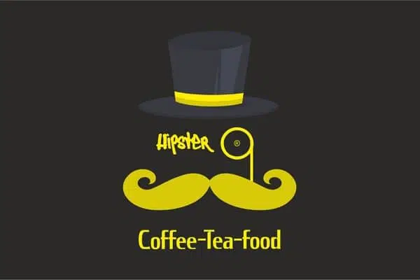 hipster coffee tea food franchise