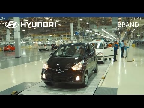 Hyundai Üretim Fabrikası
