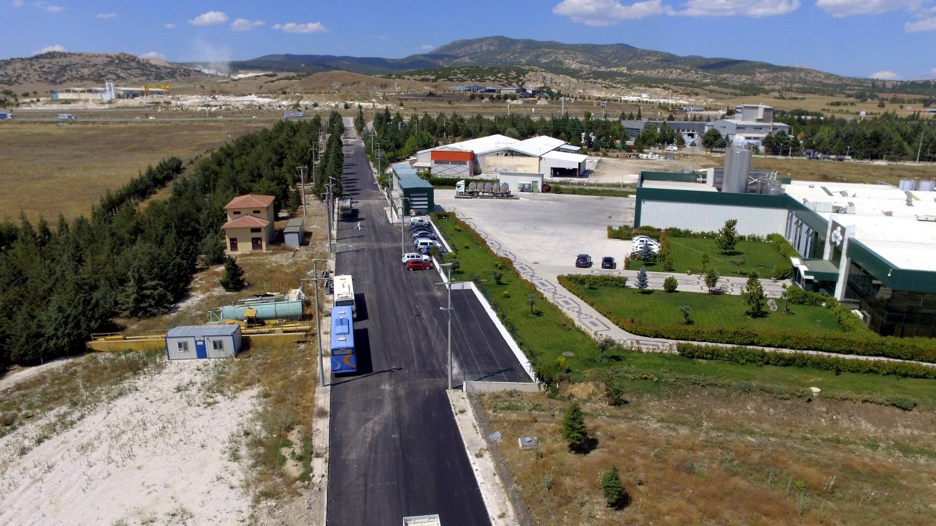 Isparta Süleyman Demirel Organize Sanayi Bölgesi