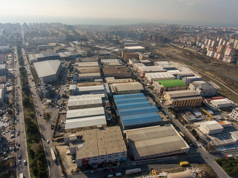 İstanbul Beylikdüzü Organize Sanayi Bölgesi