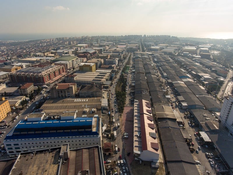 İstanbul Beylikdüzü Organize Sanayi Bölgesi