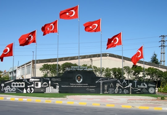 İstanbul Dudullu Organize Sanayi Bölgesi