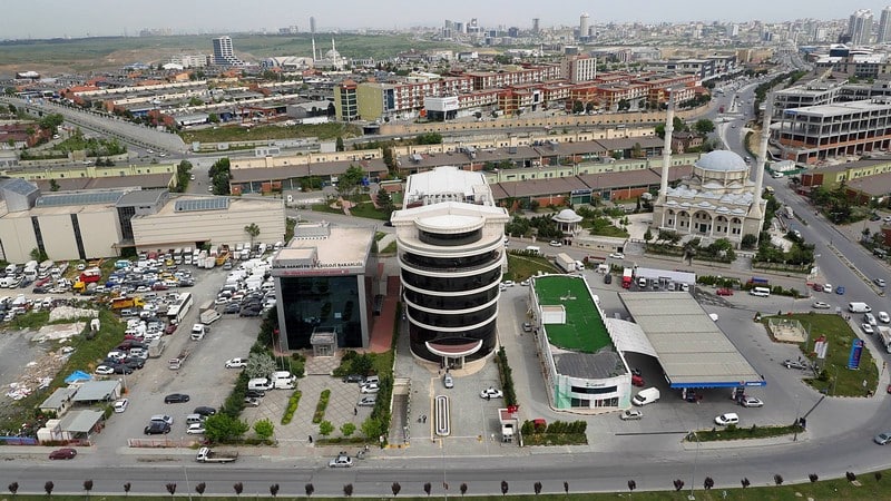 İstanbul İkitelli Organize Sanayi Bölgesi