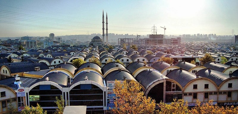 İstanbul İkitelli Organize Sanayi Bölgesi