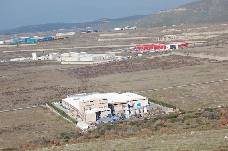 İzmir Aliağa Organize Sanayi Bölgesi