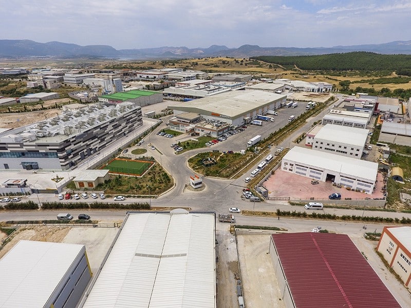 İzmir İTOB Organize Sanayi Bölgesi