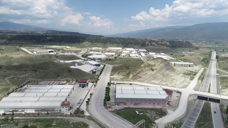 Kastamonu Tosya Organize Sanayi Bölgesi