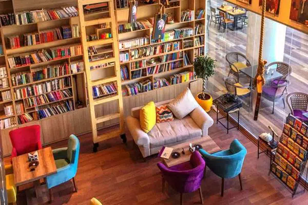 Kitap Kafe Açarak Para Kazanmak Kitap Kafe Açarak Para Kazanmak