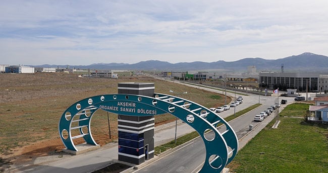 Konya Akşehir Organize Sanayi Bölgesi