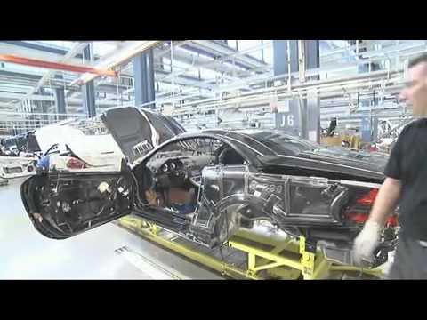 Mercedes Benz Üretim Fabrikası