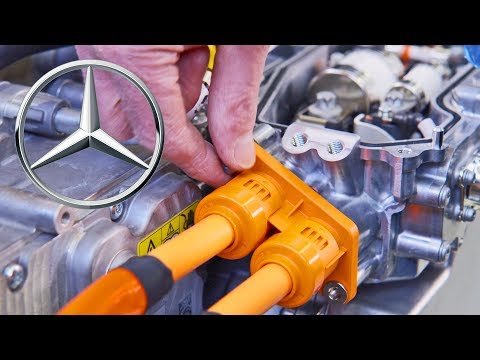 Mercedes Hidrojen Motor Fabrikası