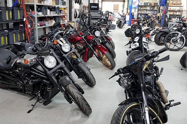 Motosiklet Satış Mağazası Açmak