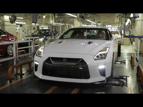 Nissan GT-R Üretim Fabrikası