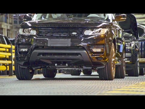 Range Rover 2018 Üretim Bandı