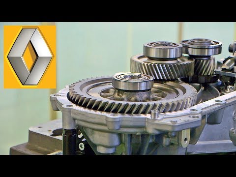 Renault Elektrikli Motor Fabrikası