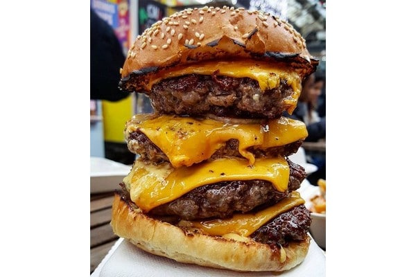 Sağlıklı fast food (hamburgerin en sağlıklı ve lezzetli hali)