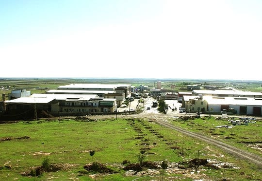 Şanlıurfa Viranşehir Organize Sanayi Bölgesi