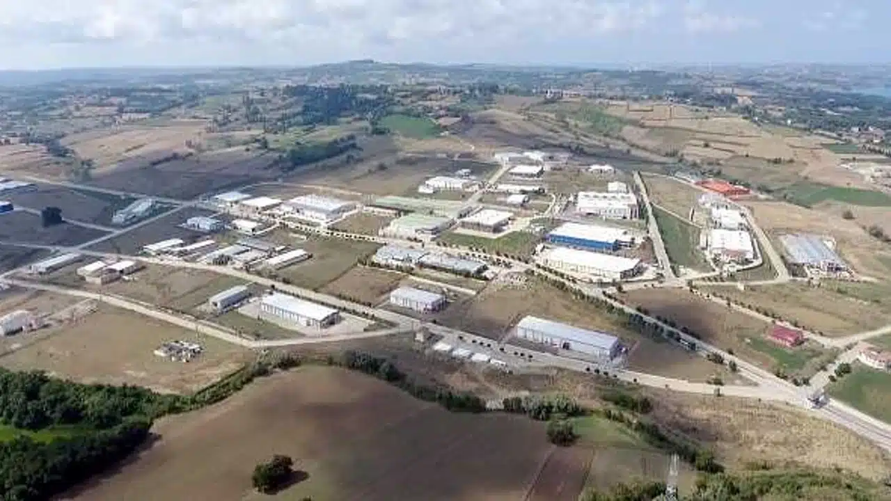 Sinop Organize Sanayi Bölgesi