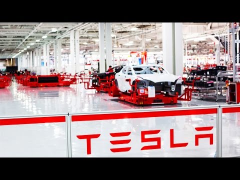 Tesla Üretim Fabrikası