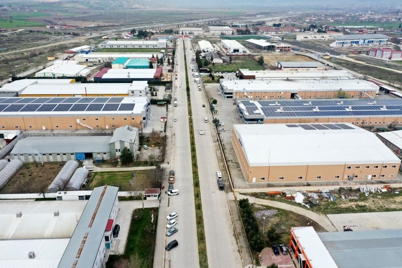 Tokat Erbaa Organize Sanayi Bölgesi