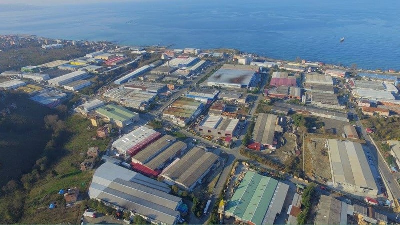 Trabzon Arsin Organize Sanayi Bölgesi