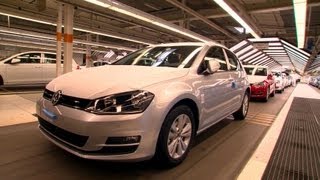 Volkswagen Golf Üretim Fabrikası