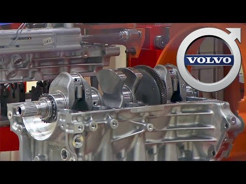 Volvo Motor Fabrikası