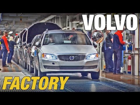 Volvo Üretim Fabrikası