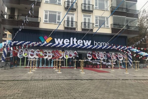 Weltew Home Ustalikla Zarafet