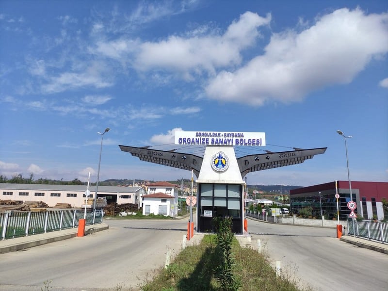 Zonguldak Çaycuma Organize Sanayi Bölgesi